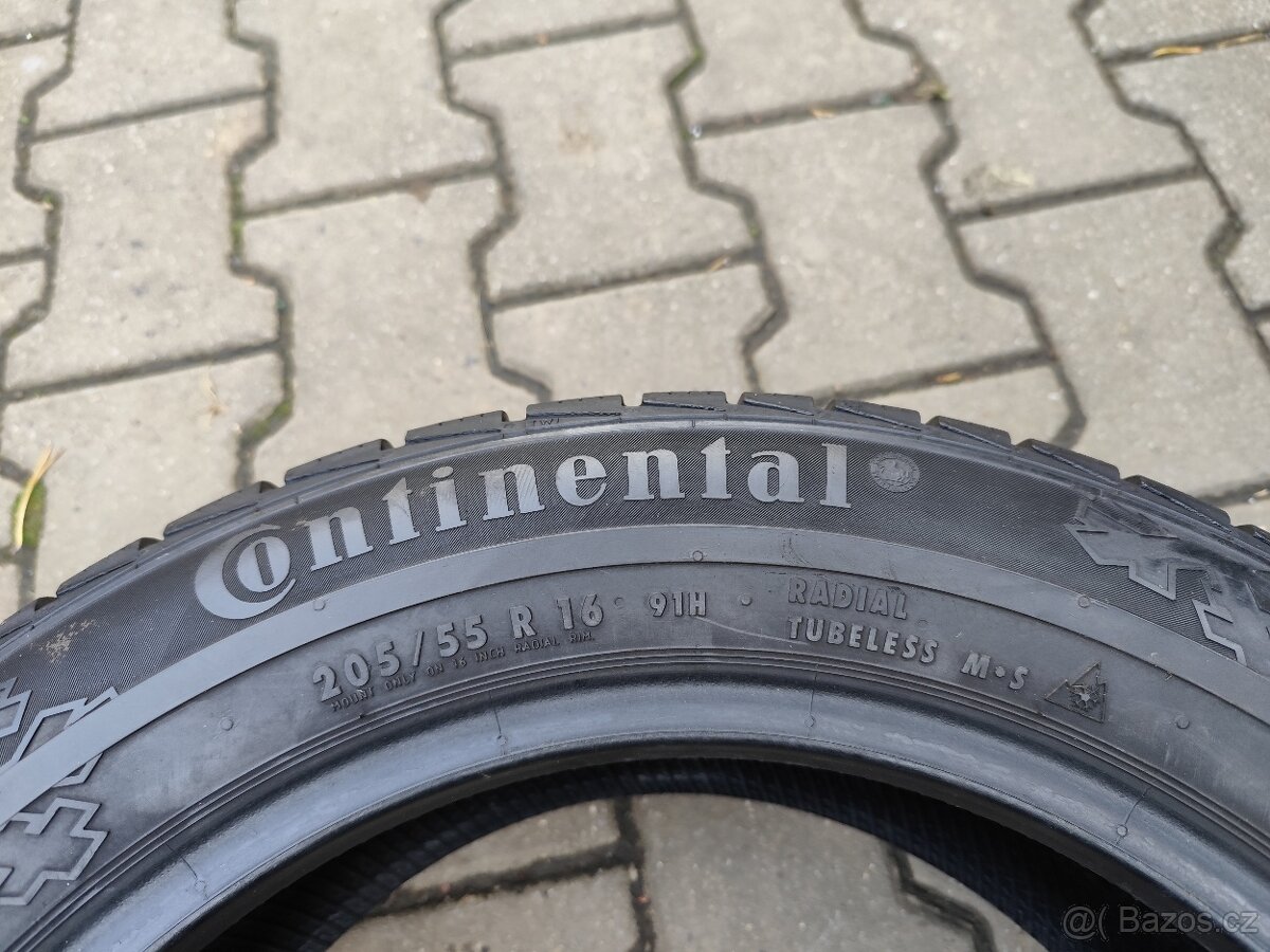 Zimní pneu 205/55/16 - 3