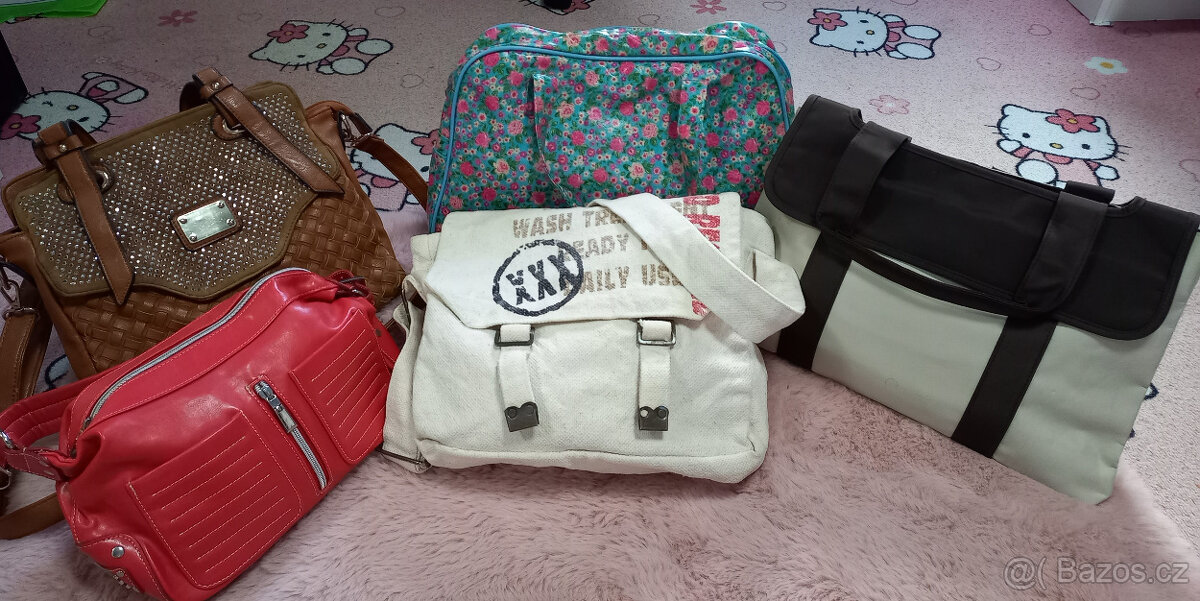 dívčí kabelky,baťůžky,tašky - 3