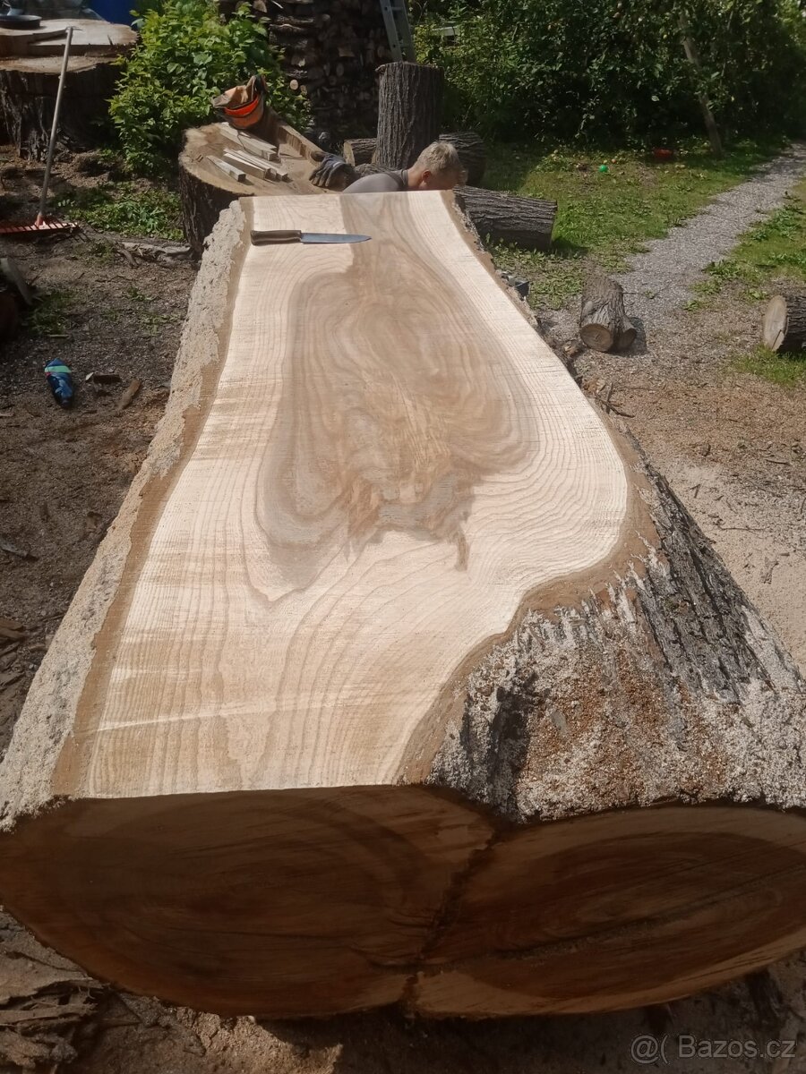 Stolařské fošny Jasan, Jilm - 3