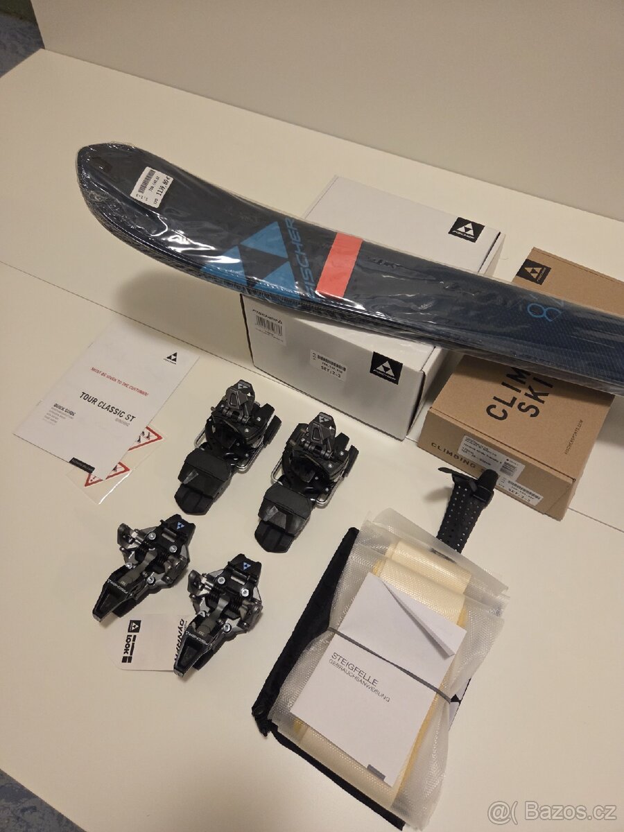 Skialpový set Fischer X-Treme 82 170cm - 3