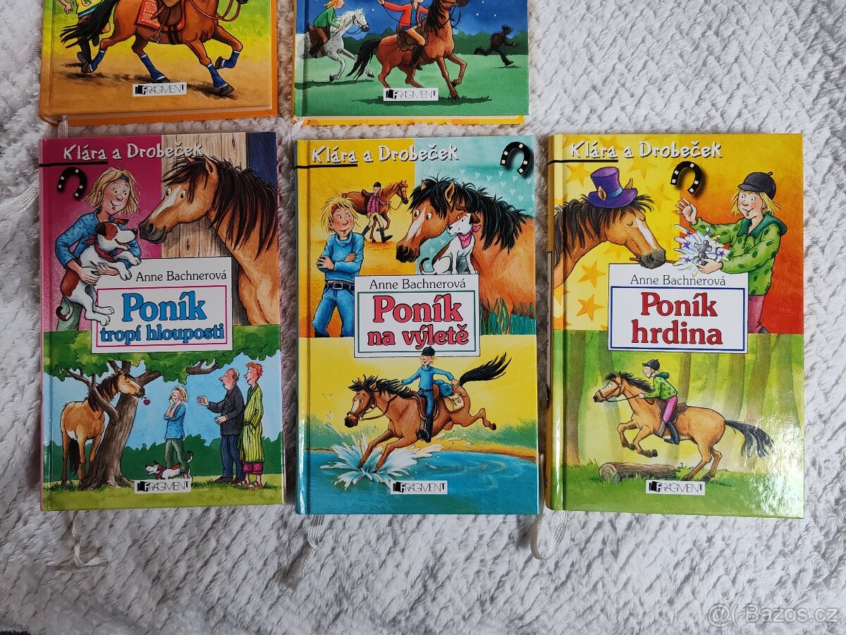 Knihy, Knížky pro dívky, knihy pro děti - mládež - 3