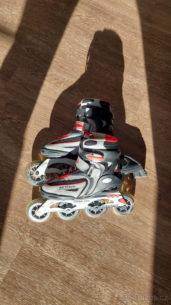 Dámské ( dívčí ) kolečkové brusle - In Line Skate - 3