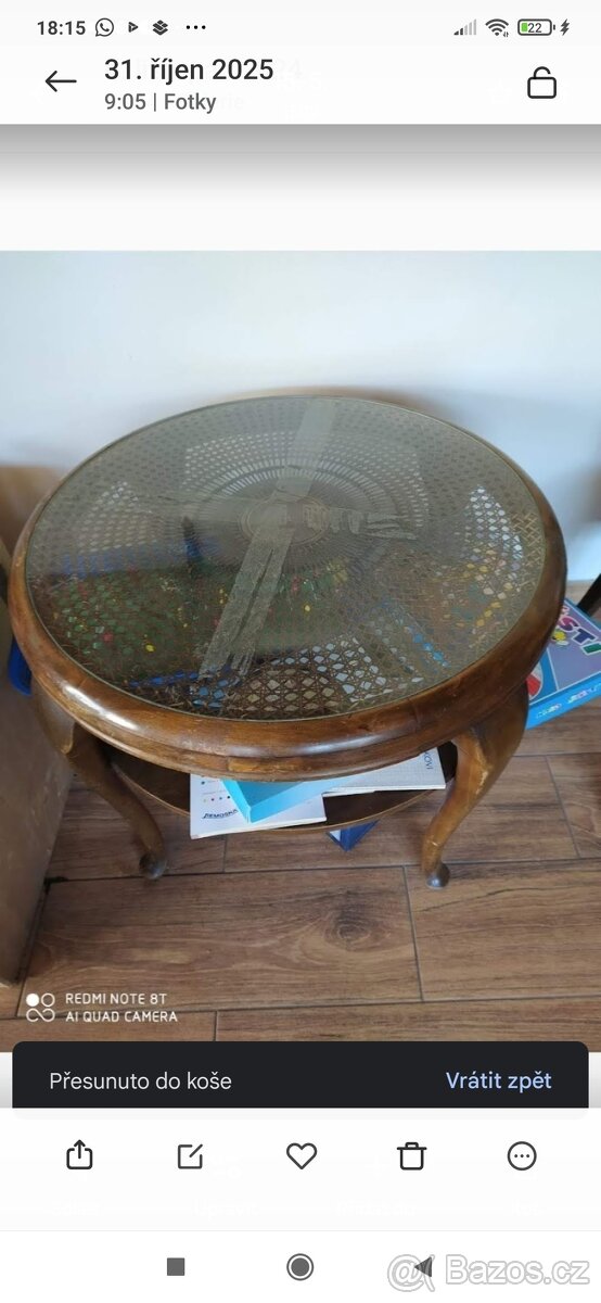 Starožitný nábytek - 3