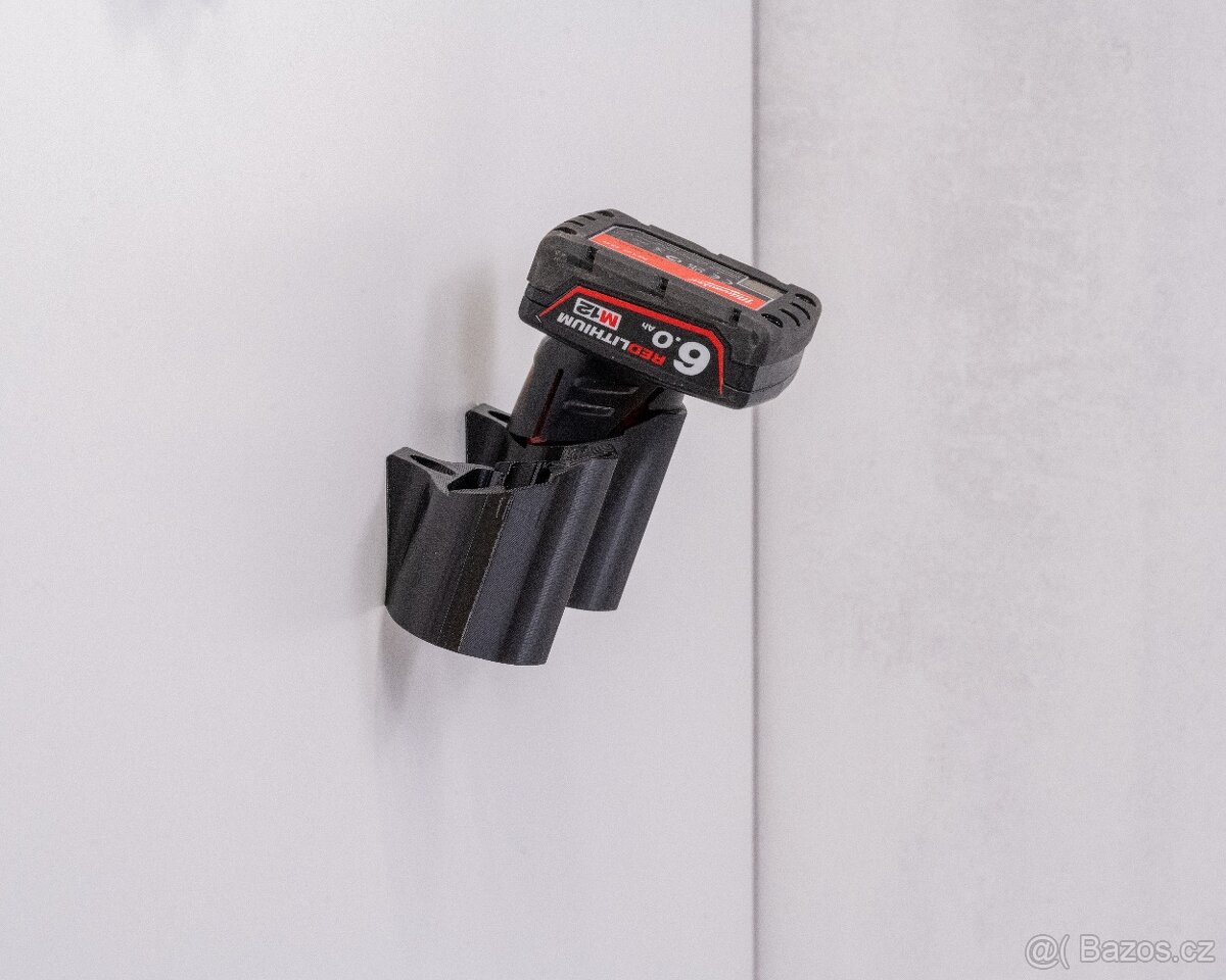 Milwaukee M12 držák baterii a nářadí - 3