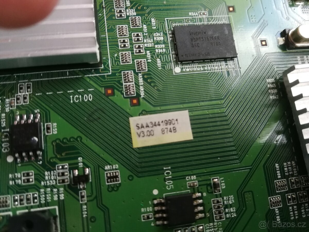 ND na TV LG TV LG32LH700 - bootloop závada - 3