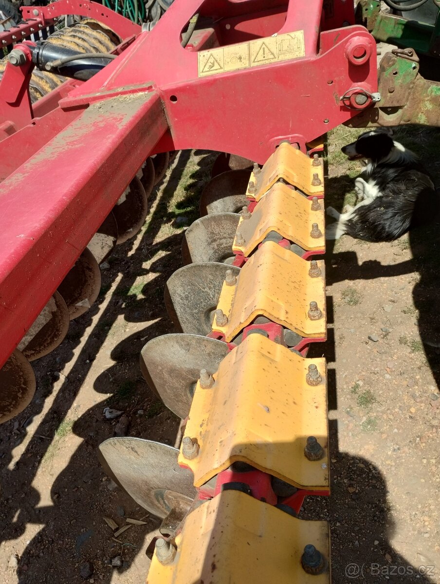 diskový podmítač väderstad carrier 400 - 3