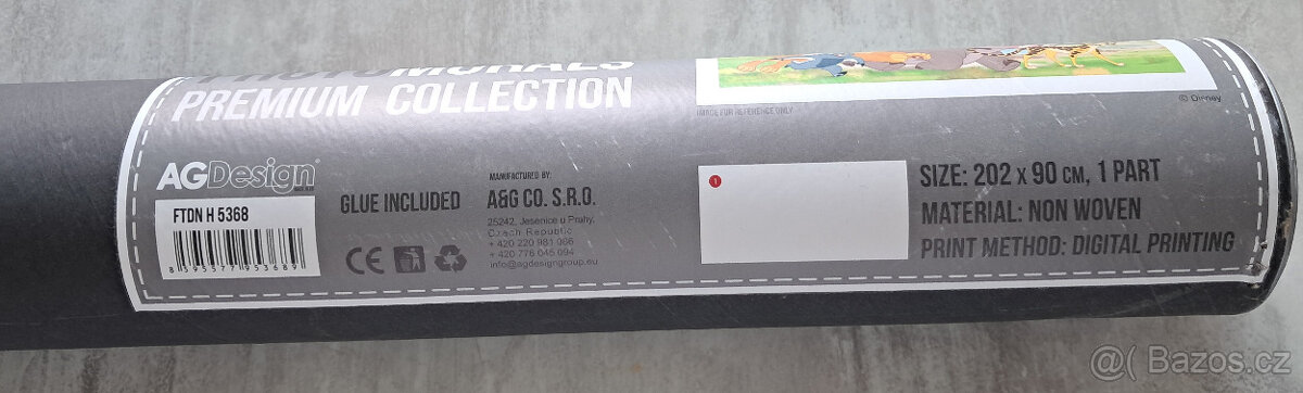 LVÍ HLÍDKA - vliesová panoramatická fototapeta 202 x 90 cm - 3