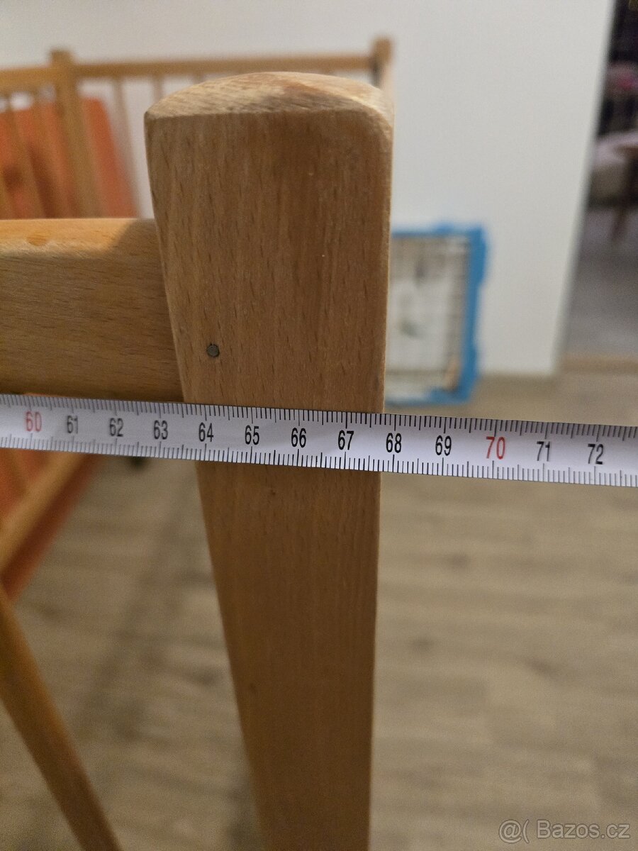 Dětská dřevěná postílka - 3