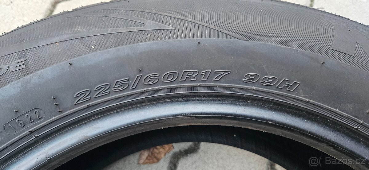 Pneumatiky Nexen N Blue 225/60 r17 - 3