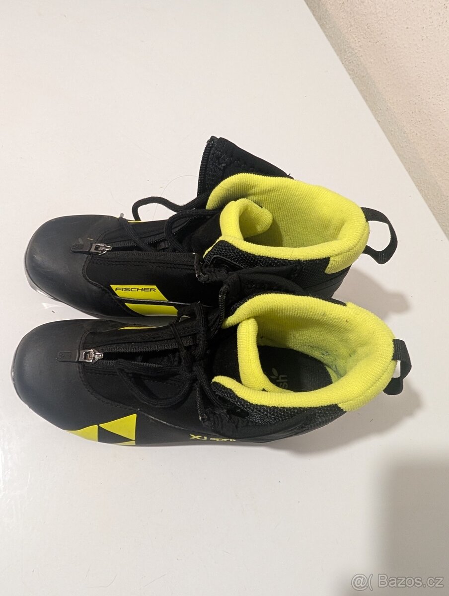 Boty na běžky Fischer XJ Sprint vel. 38 - 3