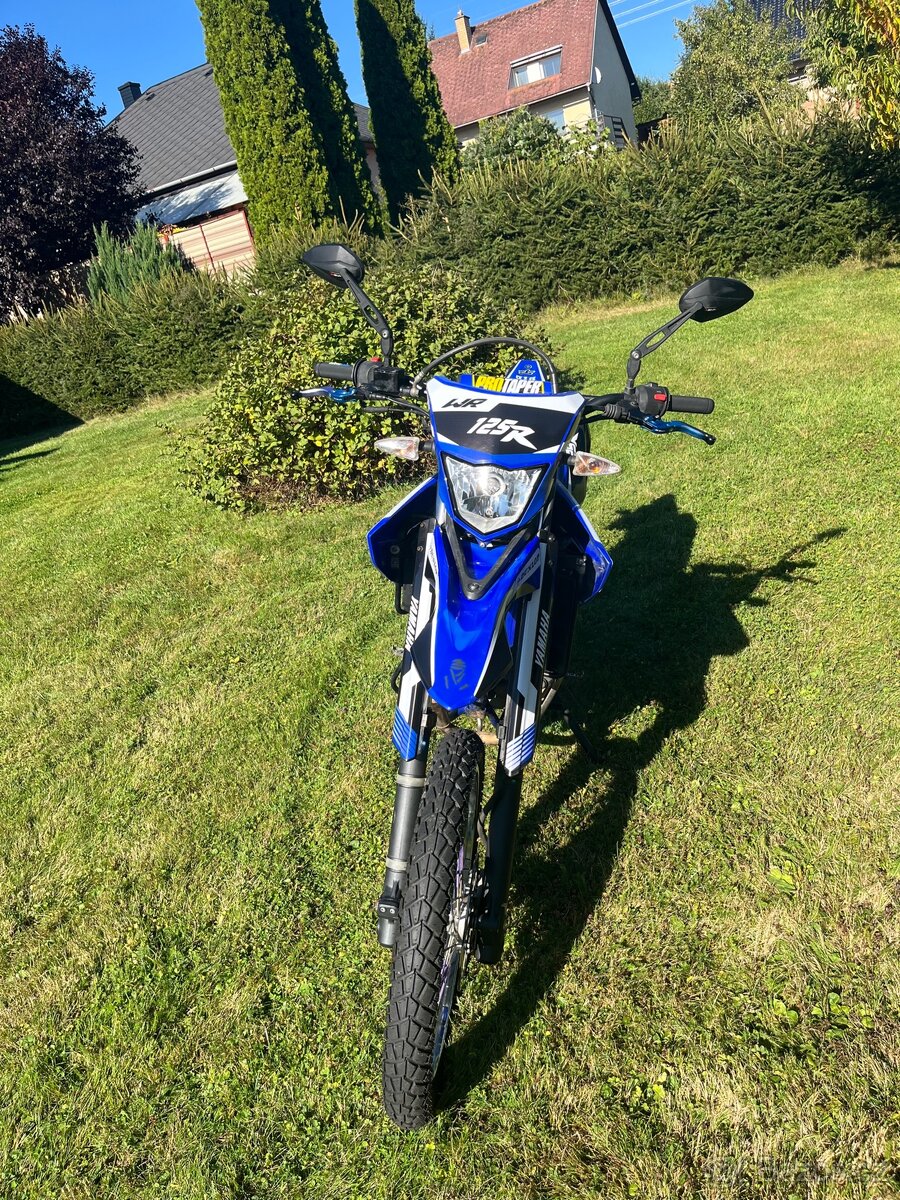 Yamaha WR 125 R - 3