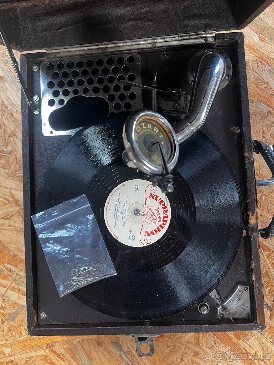 GRAMOFON NA KLIKU MOZART 1920 - 3