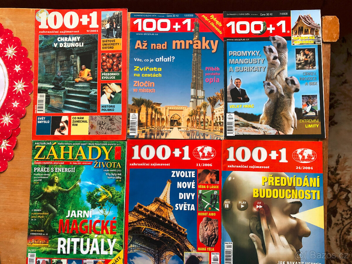 Časopisy a magazíny - 3