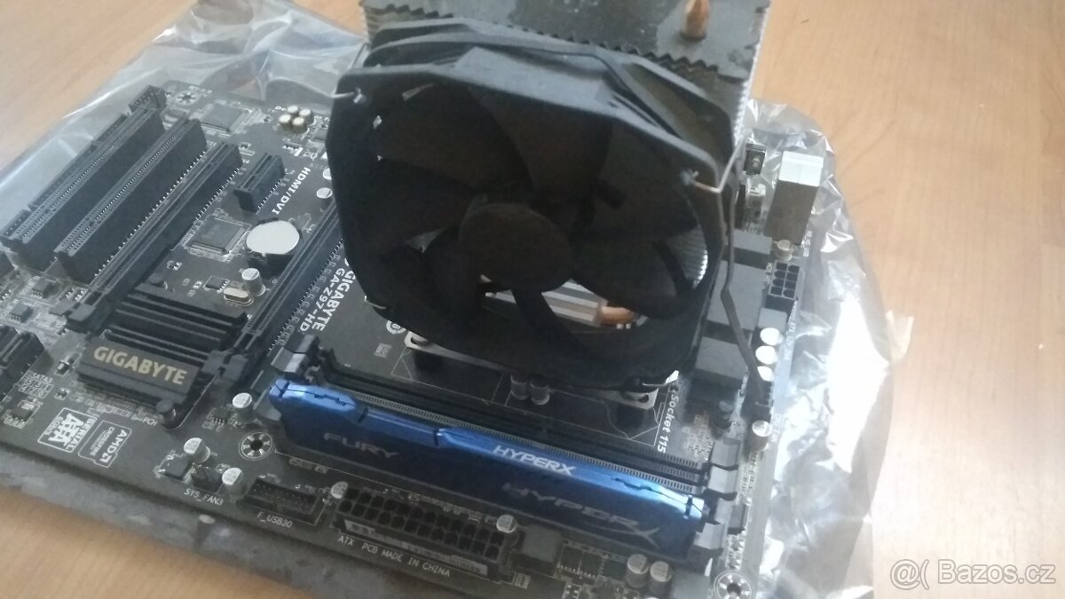 Gigabyte GA Z97 HD3, I5 4590, soc 1150, 8GB ram DDR3 - 3