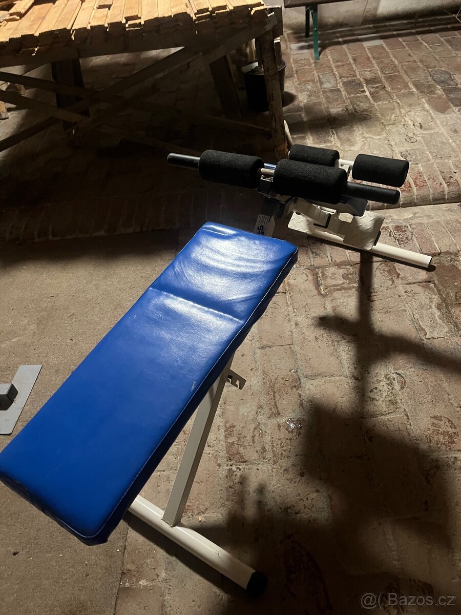 Věci na posilování - 3