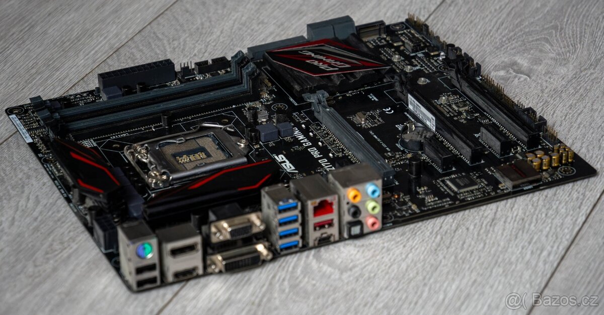 Základní deska Asus Z170 Pro Gaming - 3