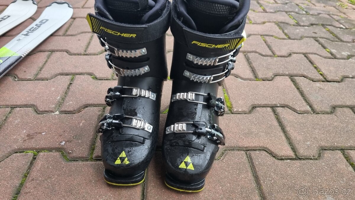 Lyžařský set dětský - sjezd - 3