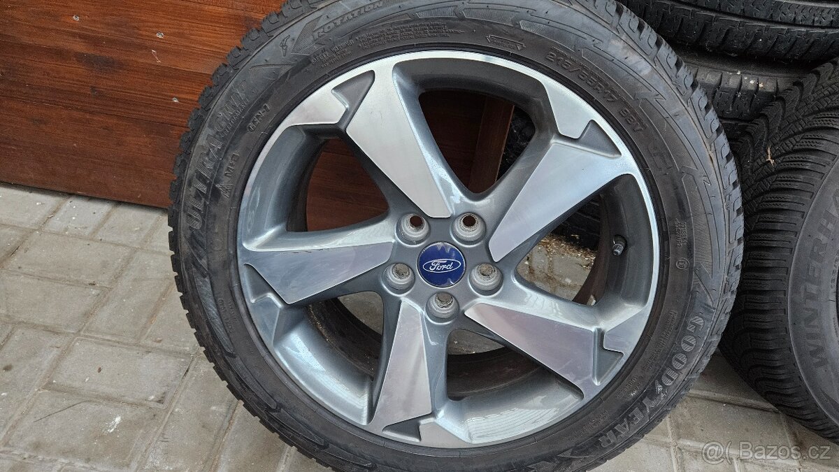 Zimní Sada Alu 5x108 215/55 R17 Ford Focus - 3