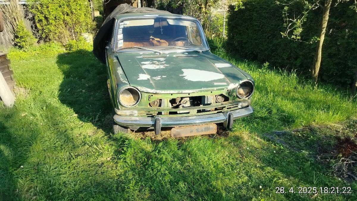 Simca 1301 Special bez dokladů na ND, renovaci - 3