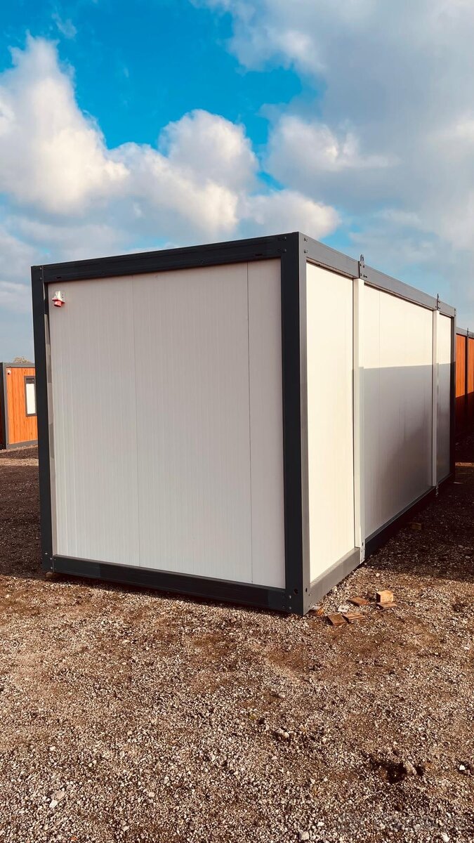 Kontejner 2,4x6m. - 3