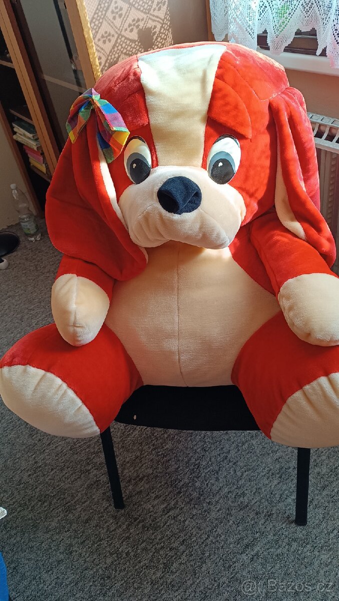 Velký plyšový pejsek - 3