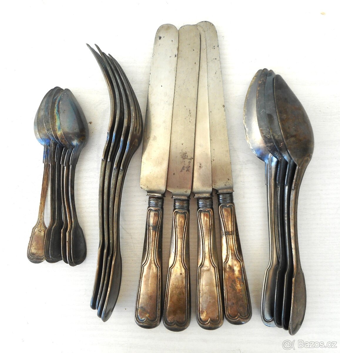 sada příborů - alpaka - 3