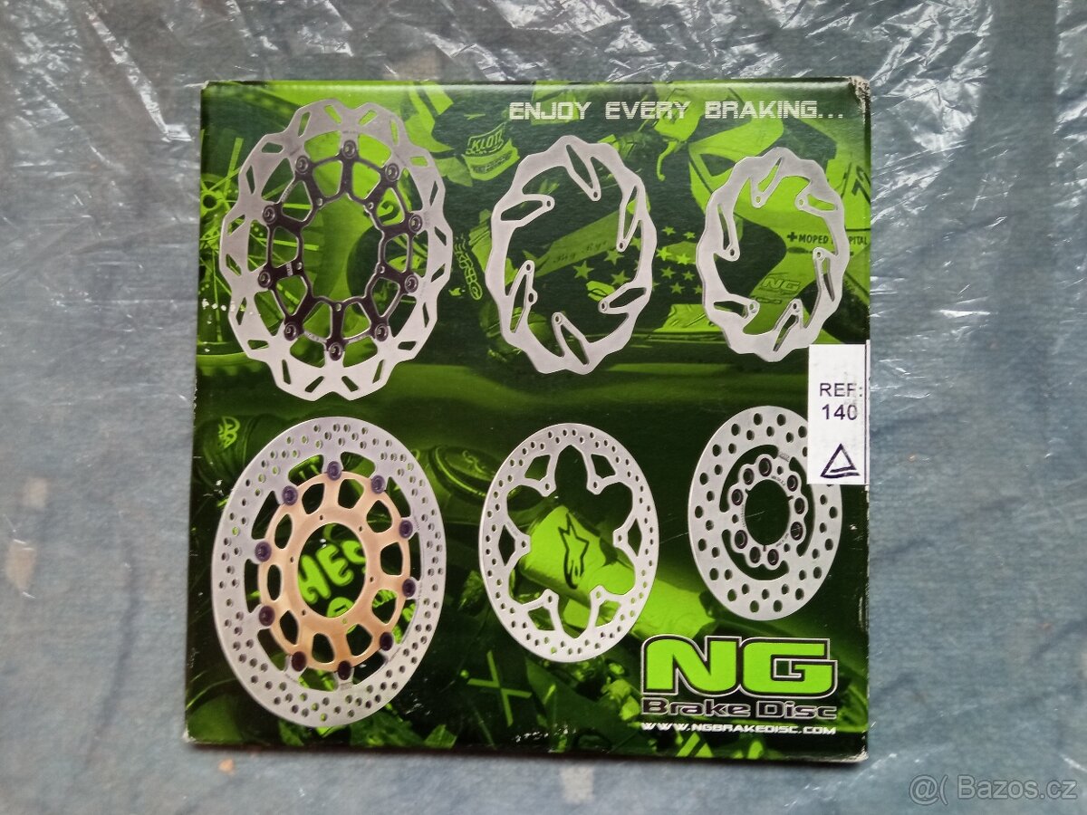 Nový přední kotouč NG pro KTM - 3