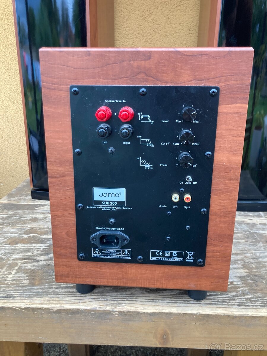 Reproduktory Jamo S 606 HCS 6 5.1 - 3