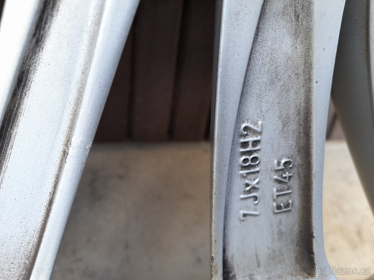 Vyměním 18"pneu s disky trinity za 17"pneu s disky et45 na - 3