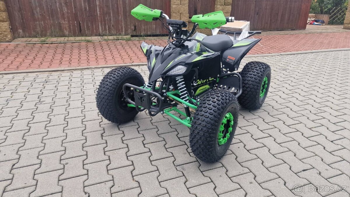 Dětská elektro čtyřkolka ATV MiniRocket eRaptor 1500W 60V. - 3