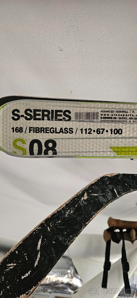 Lyže Elan 168cm - 3