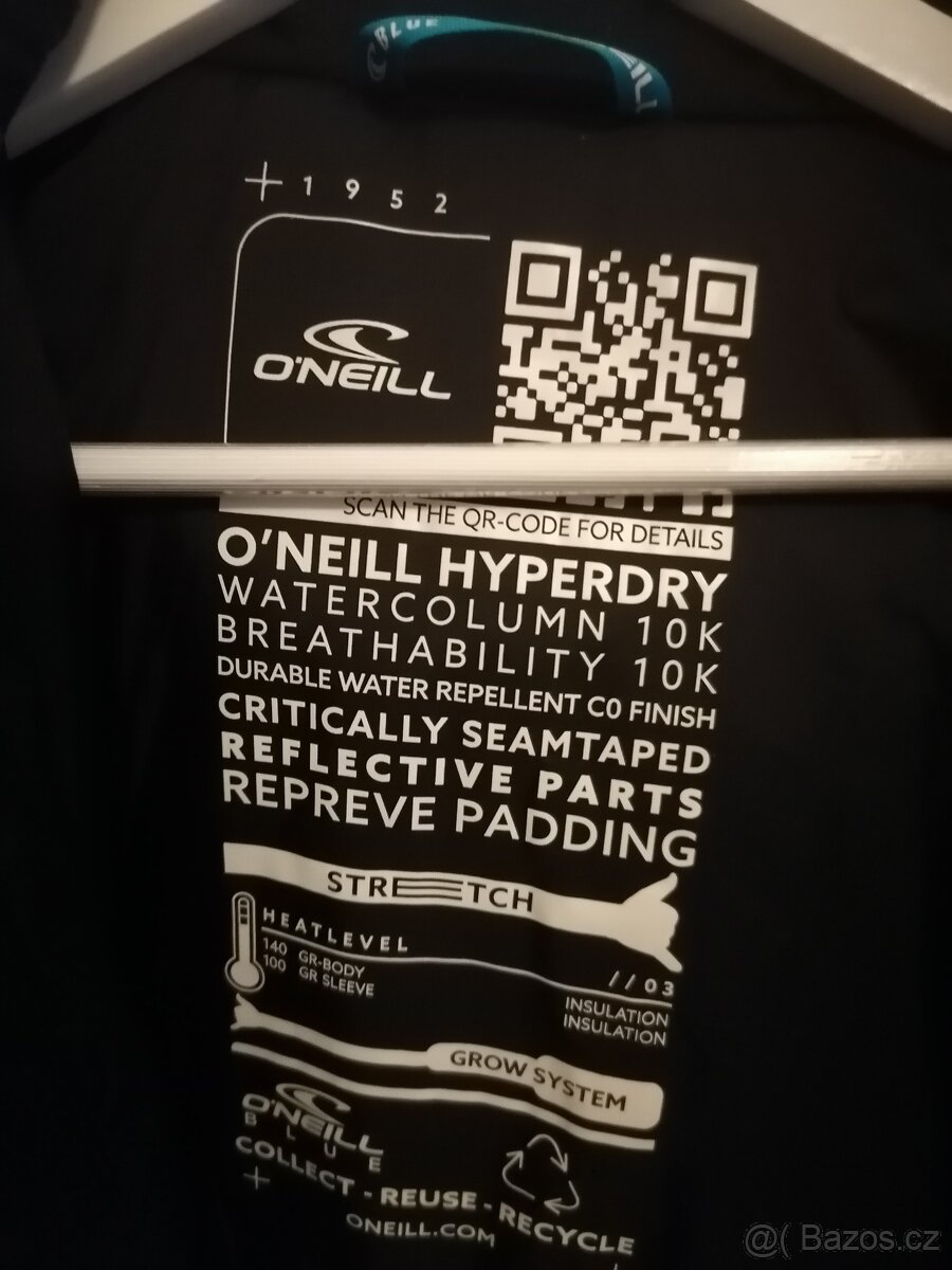 Chlapecká lyžařská bunda Oneill vel. 164 - 3