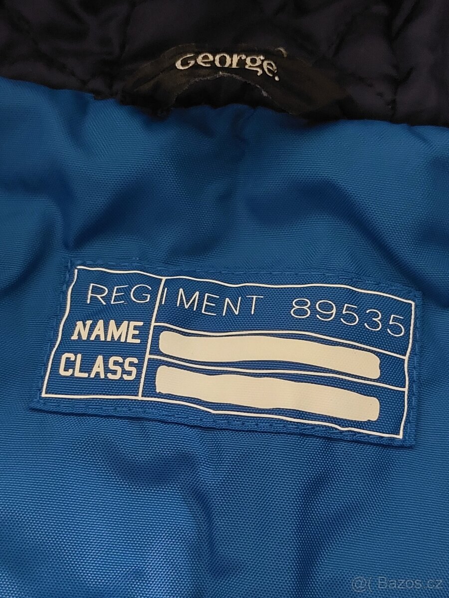 chlapecká zimní bunda 152/158 - 3