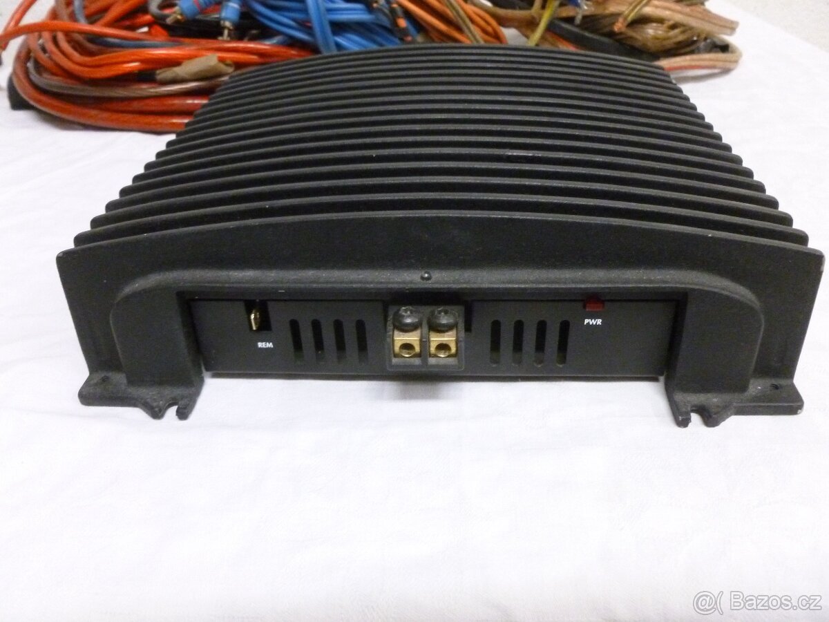 Rockford Fosgate Punch 4020 + kabely - 3