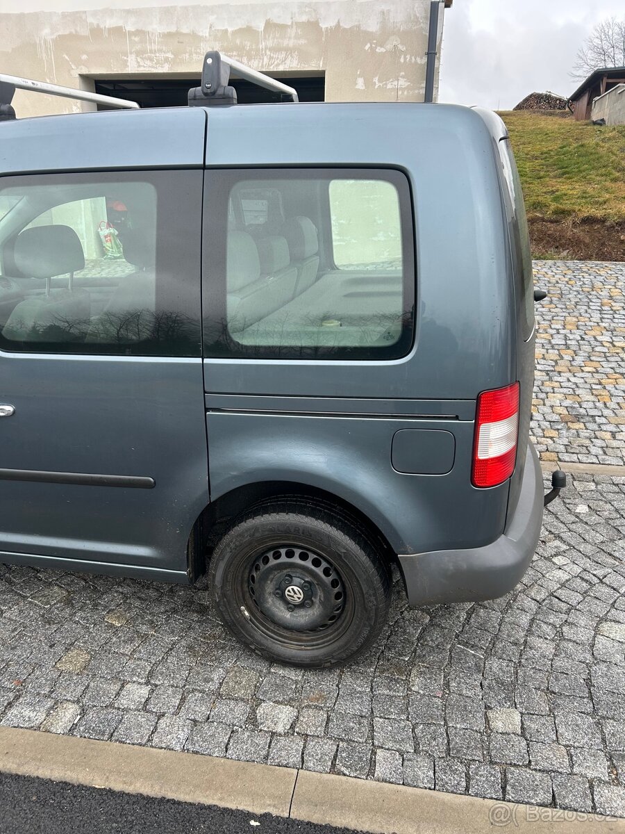 Vw caddy life 1.9 tdi 77kw - 3