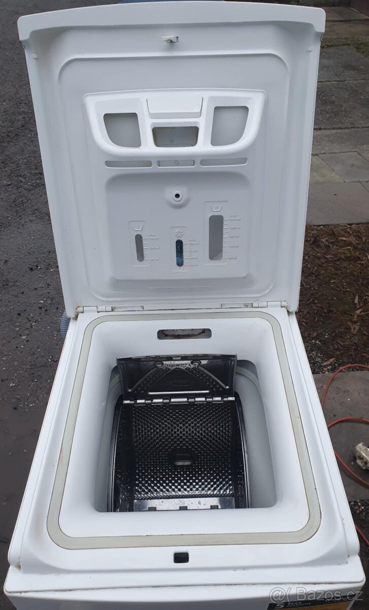 PRACKA WHIRLPOOL,HORNI PLNENI,6KG,JAKO NOVA,A+++ - 3