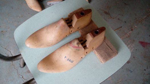 Ševcovská kopyta, kopyto dřevěná- POSLEDNÍ PÁRY - 3