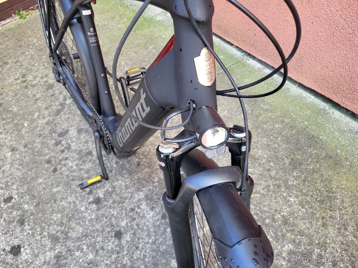 Trekingové Elektrokolo Diamant - 3