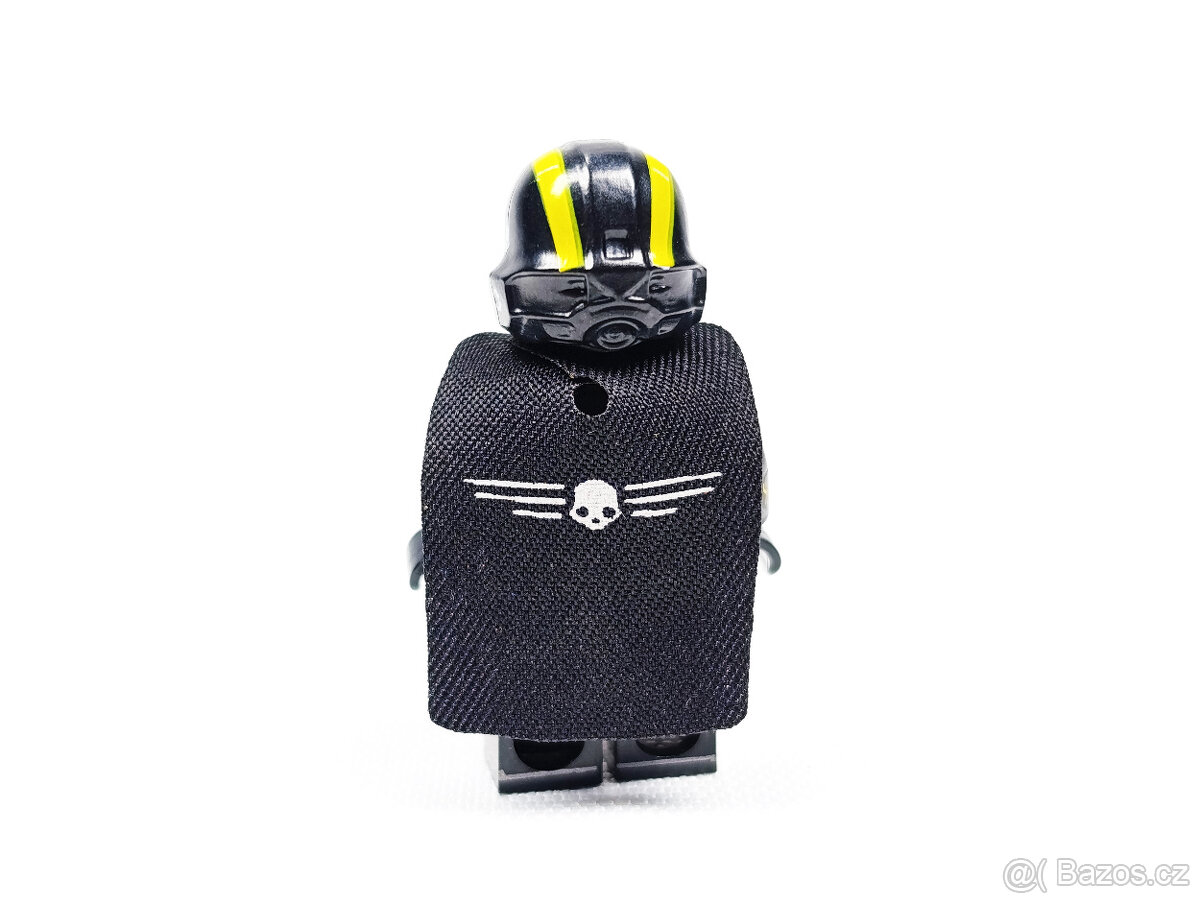 Custom LEGO Helldivers minifigurka B-01 Tactical - 3