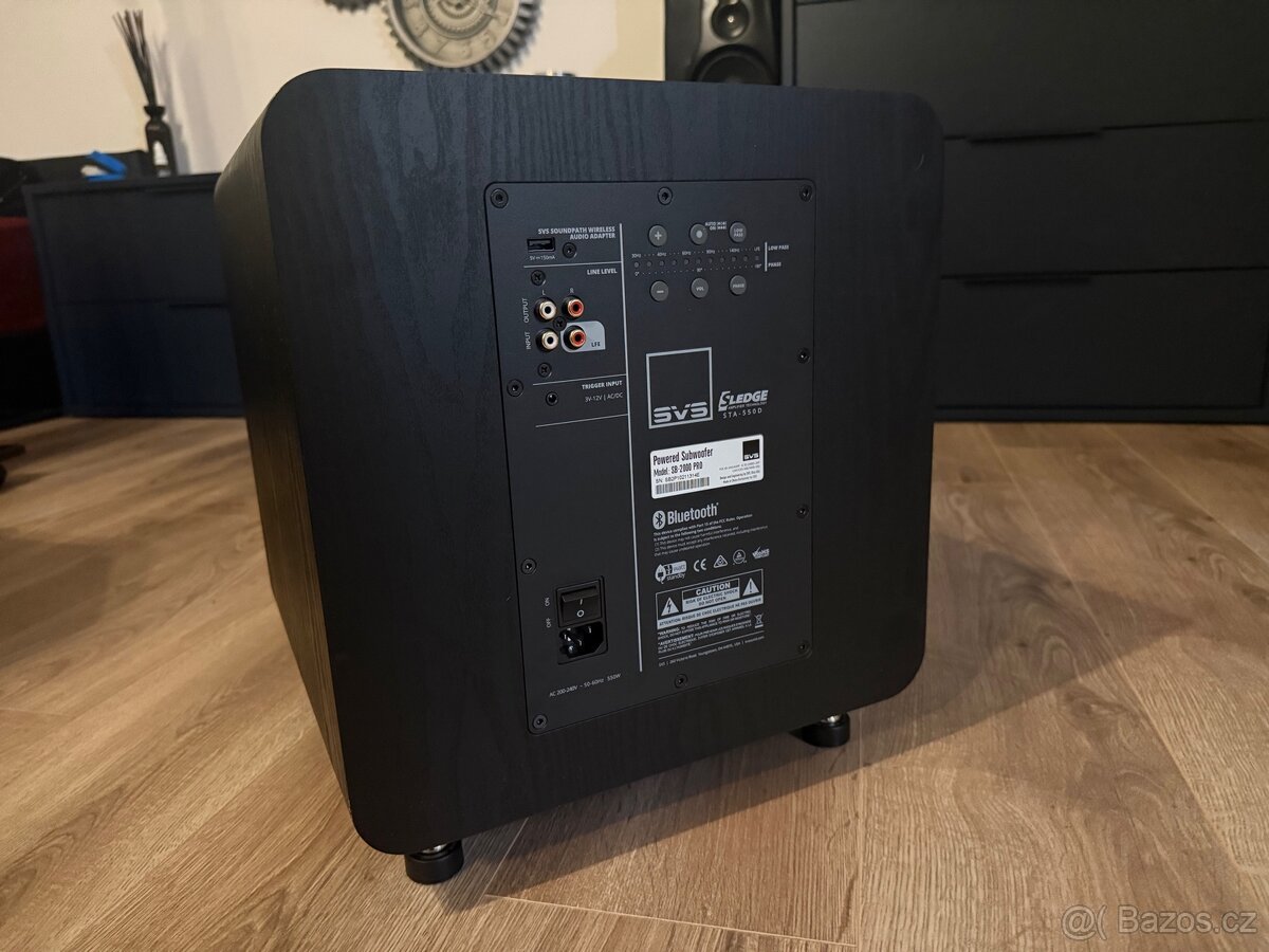Subwoofer SVS SB-2000 Pro - 3