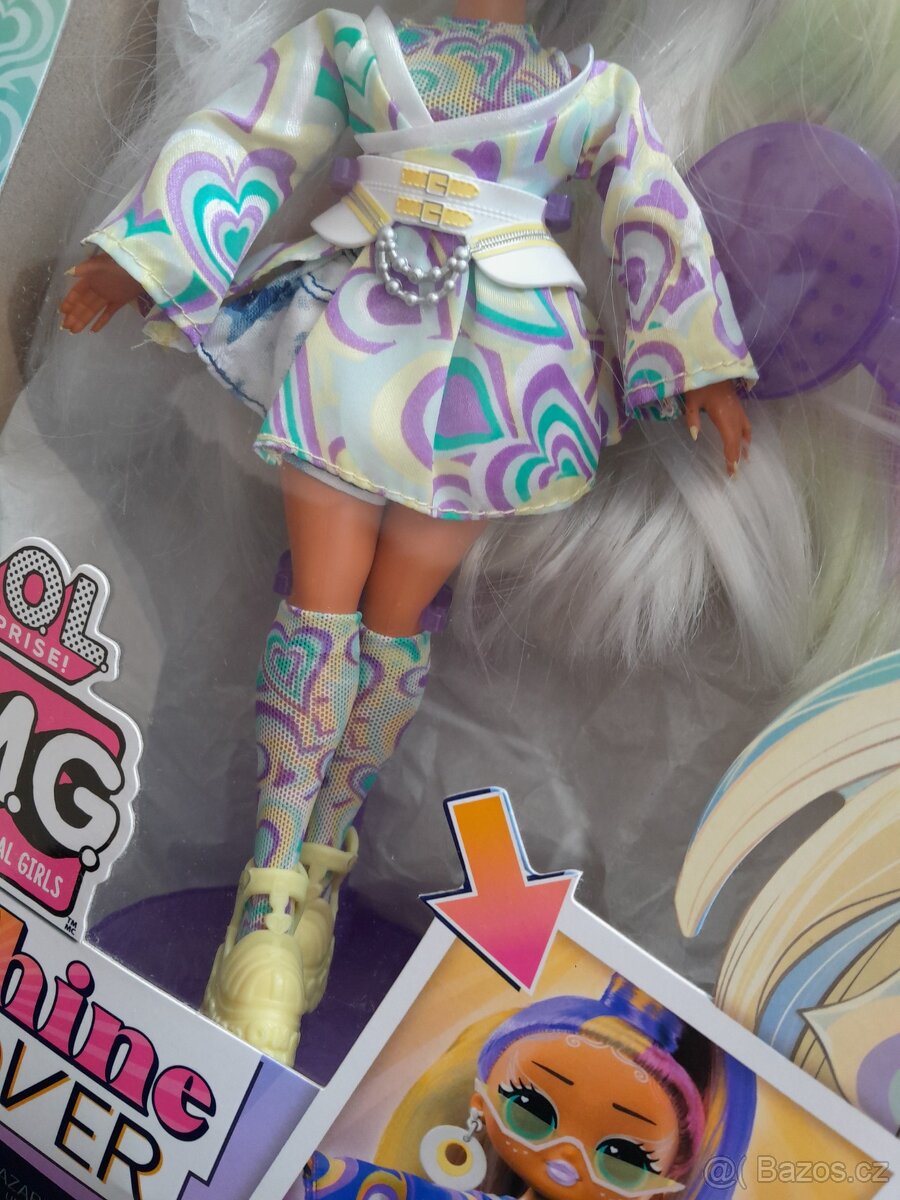 Panenka L.O.L. velká 25cm - 3