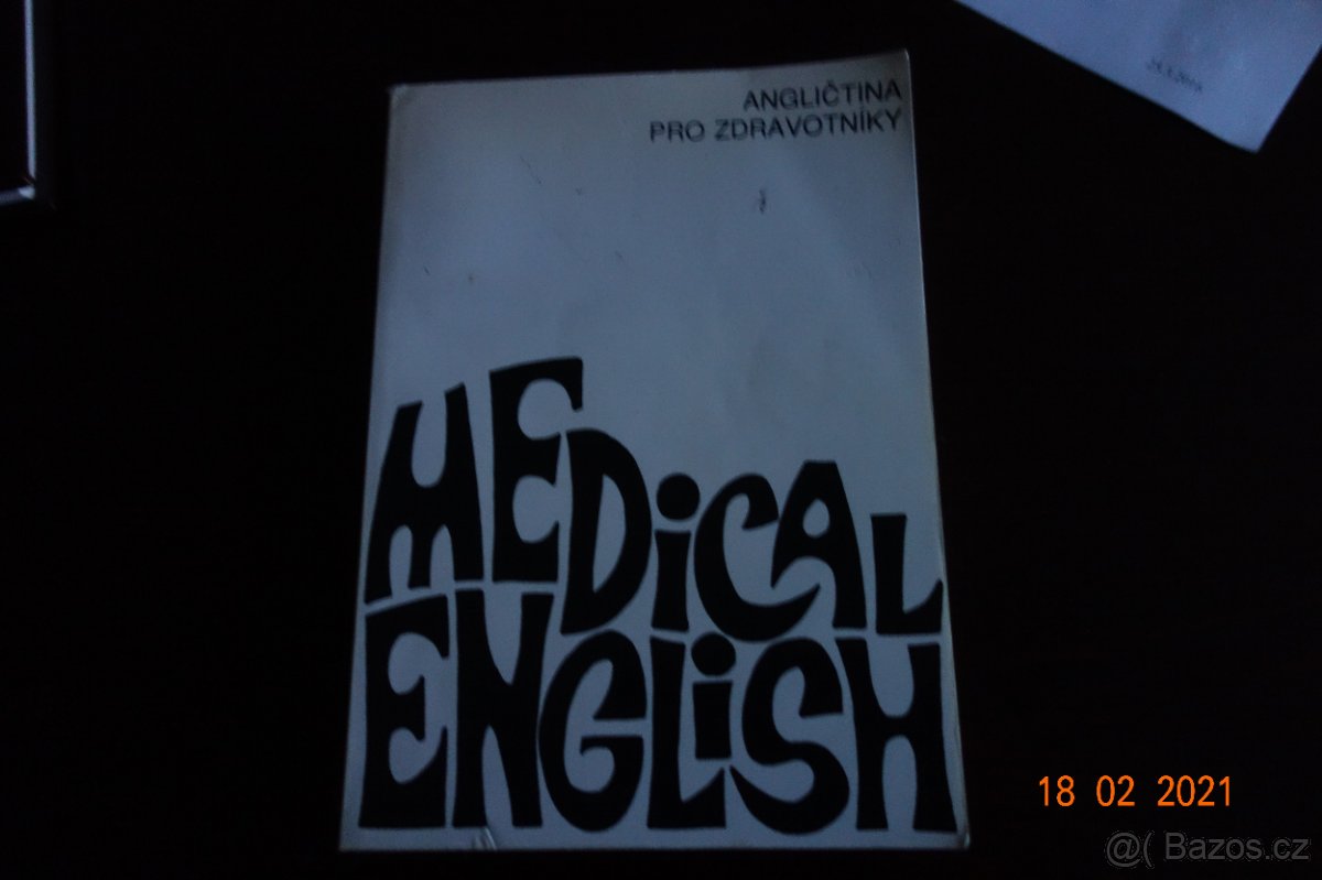 anglické slovníky - 3