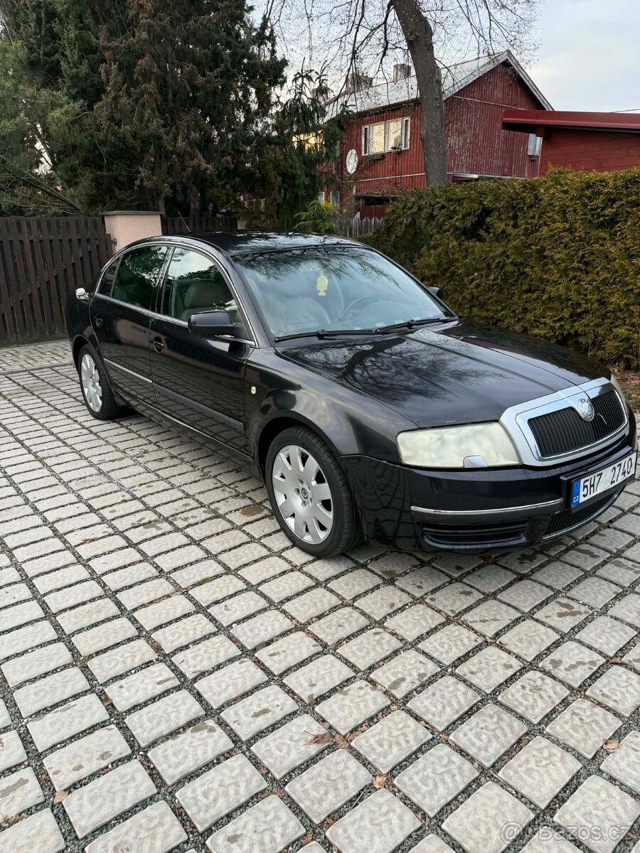 Superb L&K 1.9 TDi 96Kw Automat 2005, Nová STK-E - 3