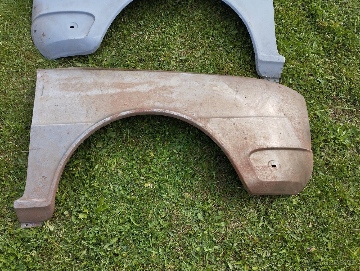 Blatníky škoda 105/120 úzký typ. - 3