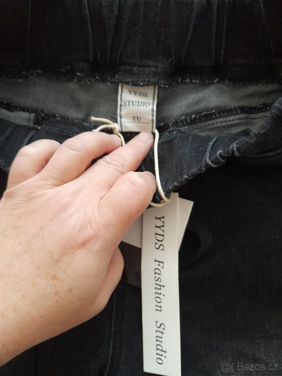 Dámské džíny - nové, pružné - 3