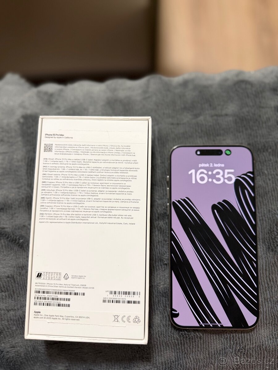 iPhone 15 pro Max 256gb - 3