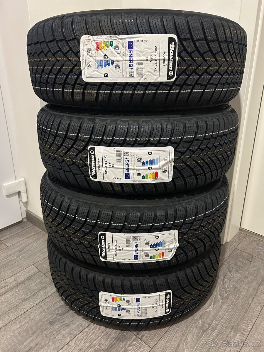 Zimní sada kol 17” Octavia 4 - 3