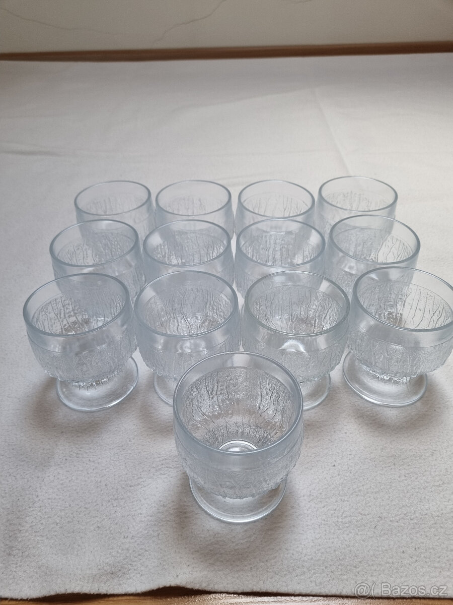 Skleněný pohárek - 3