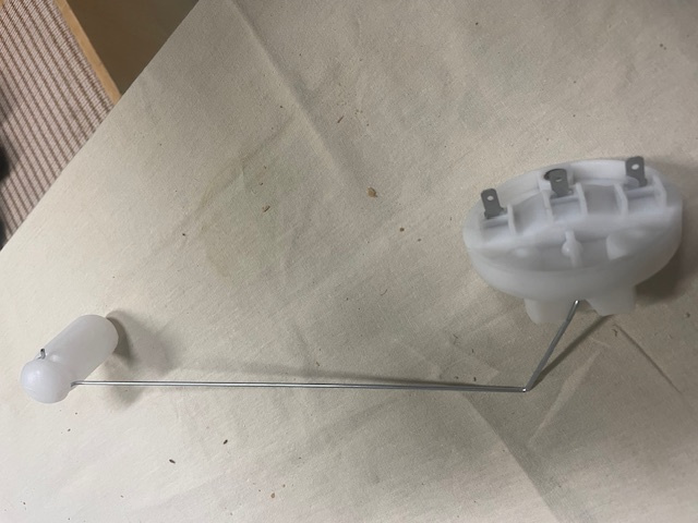 plovák palivoměru-Zetor, Tatra 603,Tatra 600 - 3