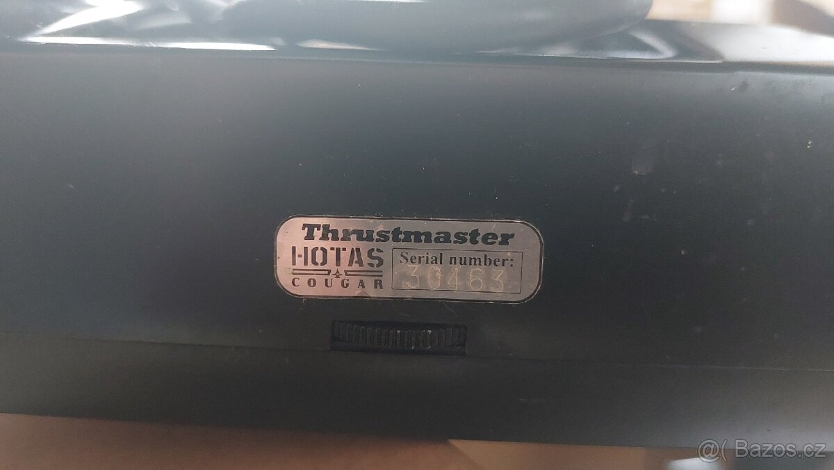 Letecký joystick Thrustmaster HOTAS Cougar - 3